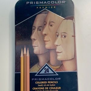 Prismacolor colored pencils PORTRAIT SET, 24 count